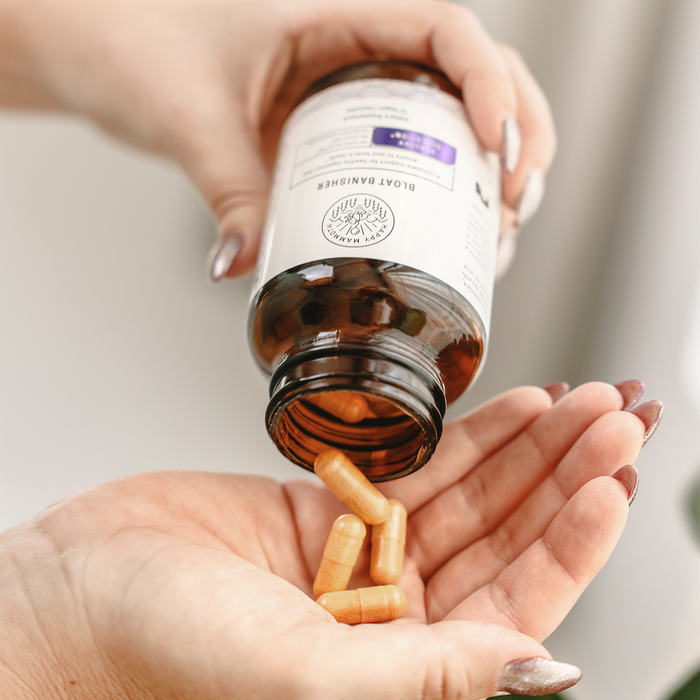 Happy Mammoth  Bloat Banisher™ 72 capsules