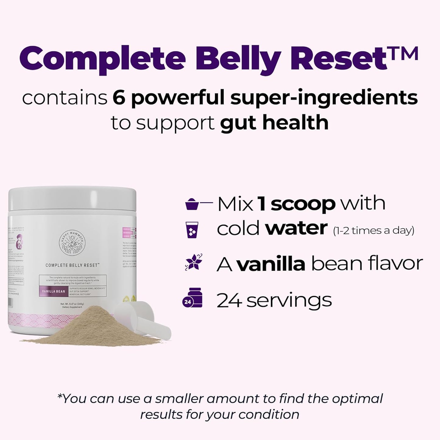 Happy Mammoth Complete Belly Reset™
