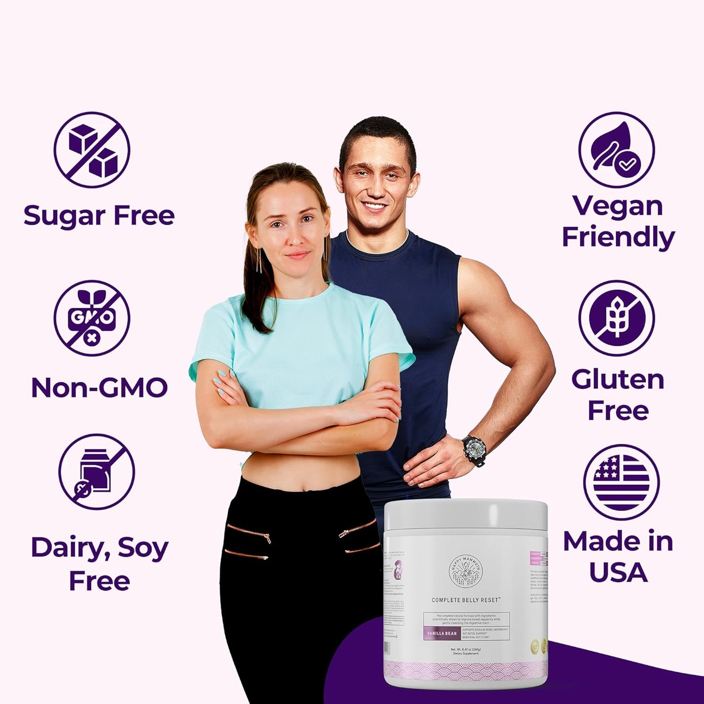 Happy Mammoth Complete Belly Reset™