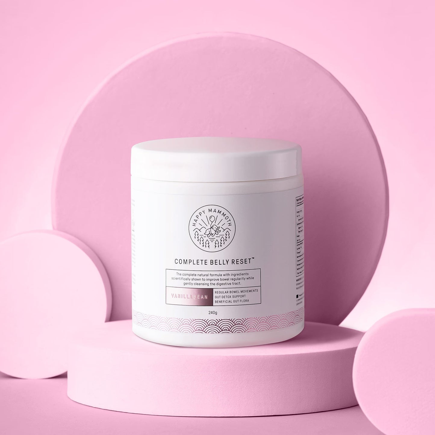 Happy Mammoth Complete Belly Reset™